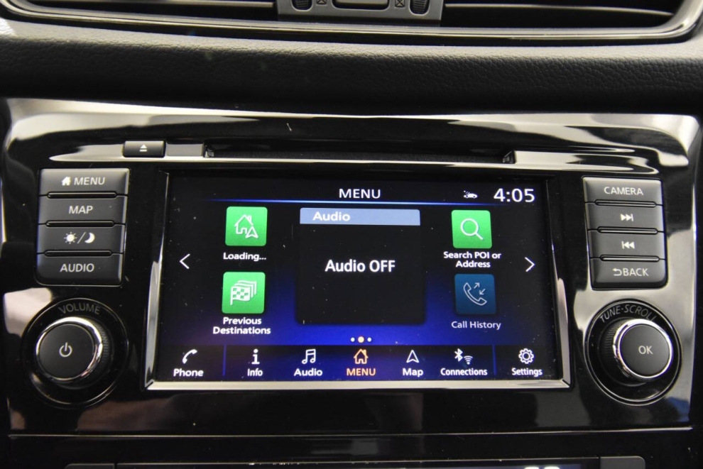 2020 Nissan Rogue sl, Negro, Mileage: 55,553 - photo 18