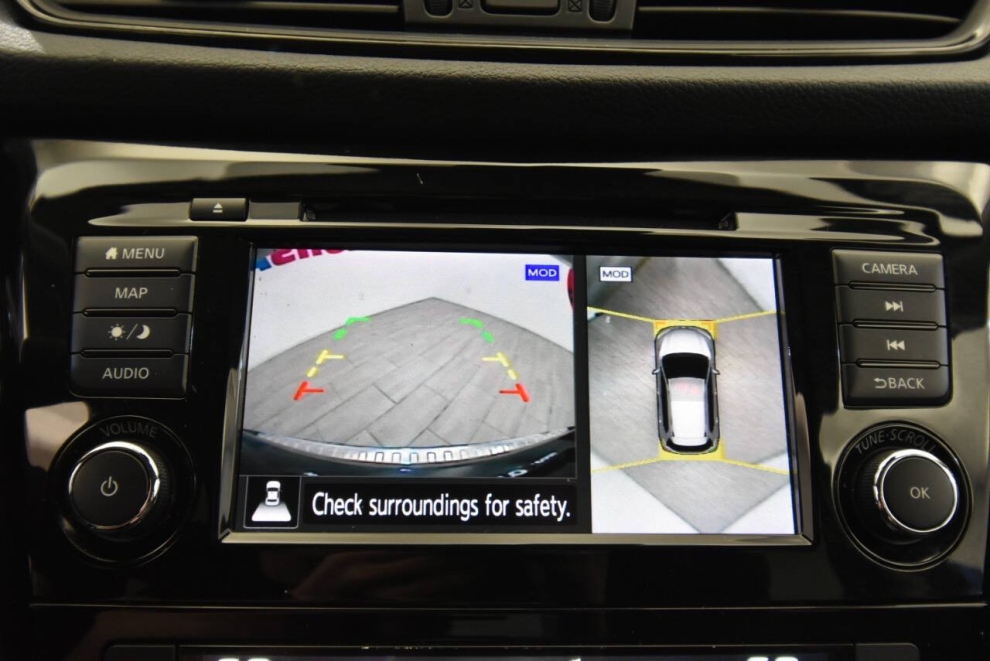 2020 Nissan Rogue sl, Negro, Mileage: 55,553 - photo 19