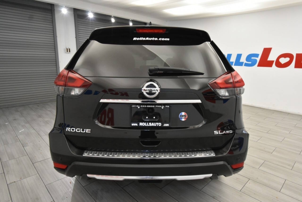 2020 Nissan Rogue sl, Negro, Mileage: 55,553 - photo 3