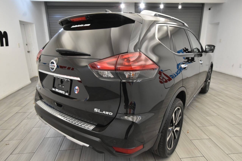 2020 Nissan Rogue sl, Negro, Mileage: 55,553 - photo 4