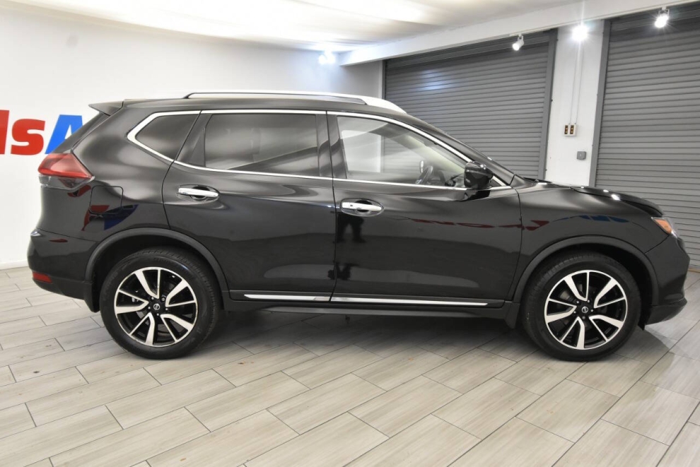 2020 Nissan Rogue sl, Negro, Mileage: 55,553 - photo 5