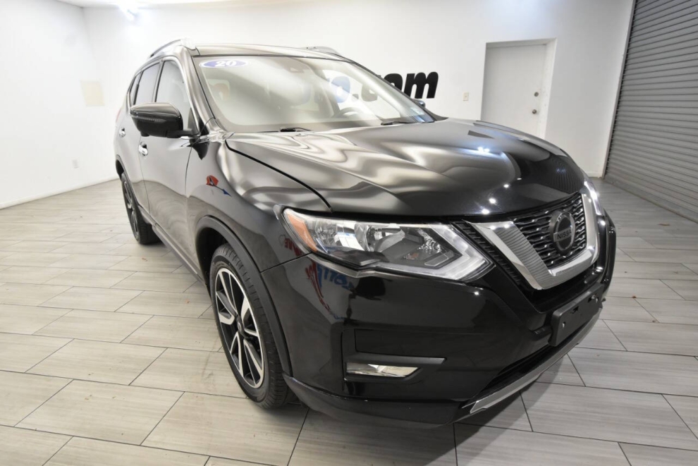 2020 Nissan Rogue sl, Negro, Mileage: 55,553 - photo 6