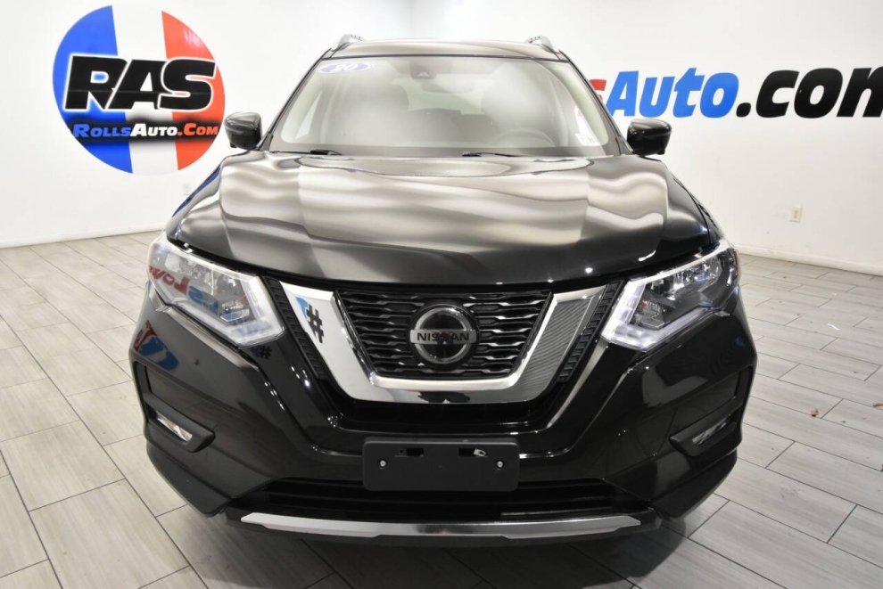 2020 Nissan Rogue sl, Negro, Mileage: 55,553 - photo 7