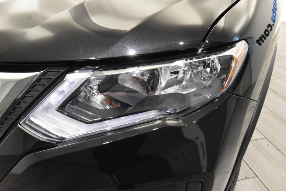 2020 Nissan Rogue sl, Negro, Mileage: 55,553 - photo 8