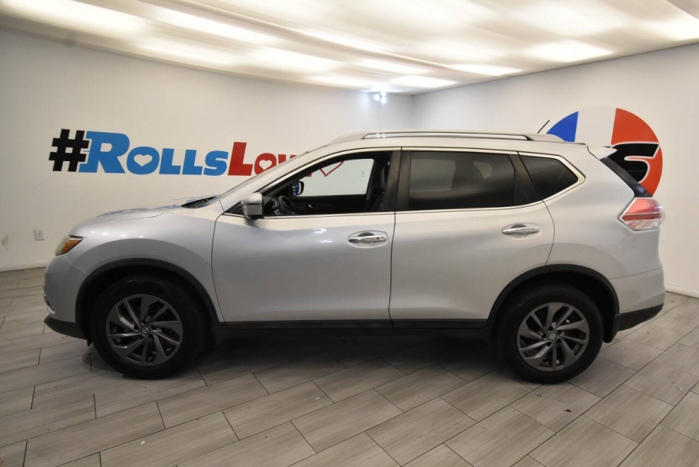 2016 Nissan Rogue SL, Silver, Mileage: 61,947 - photo 1