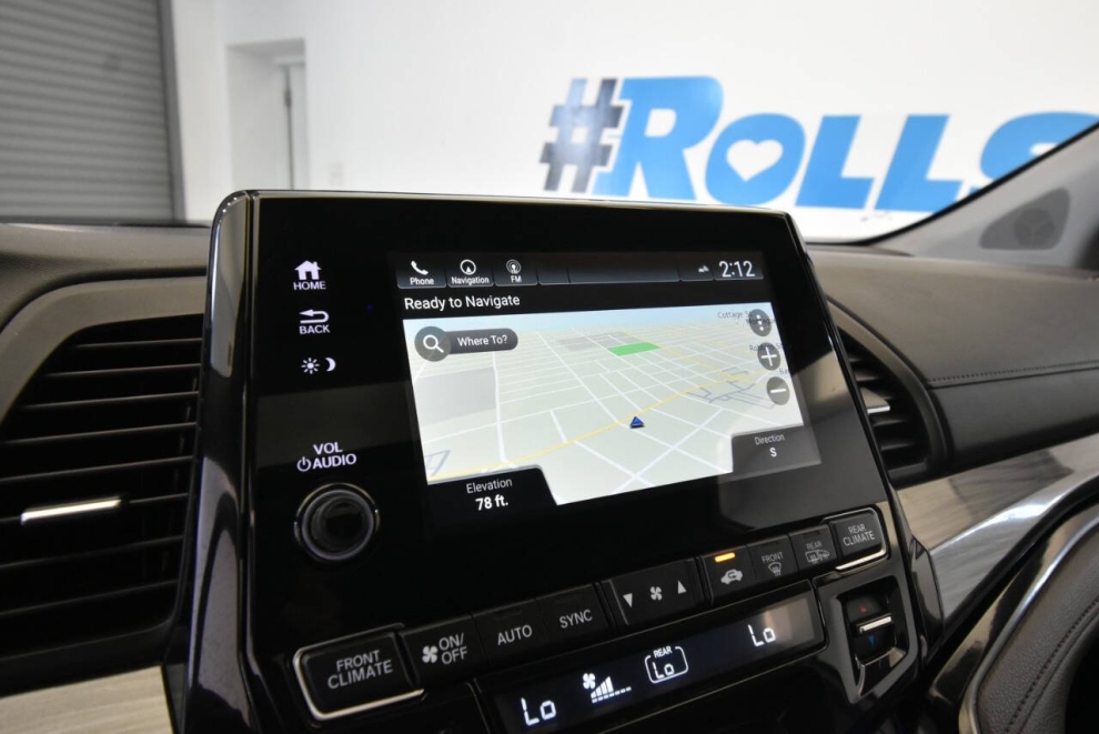 2022 Honda Odyssey Elite 4dr Mini Van, Silver, Mileage: 53,428 - photo 24