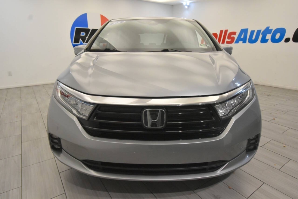 2022 Honda Odyssey Elite 4dr Mini Van, Silver, Mileage: 53,428 - photo 7