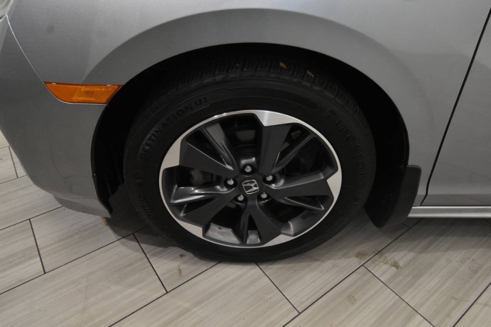 2022 Honda Odyssey Elite 4dr Mini Van, Silver, Mileage: 53,428 - photo 9