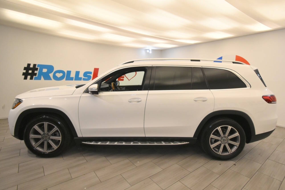 2021 Mercedes-Benz GLS GLS 450 AWD 4MATIC 4dr SUV, White, Mileage: 67,895 - photo 1