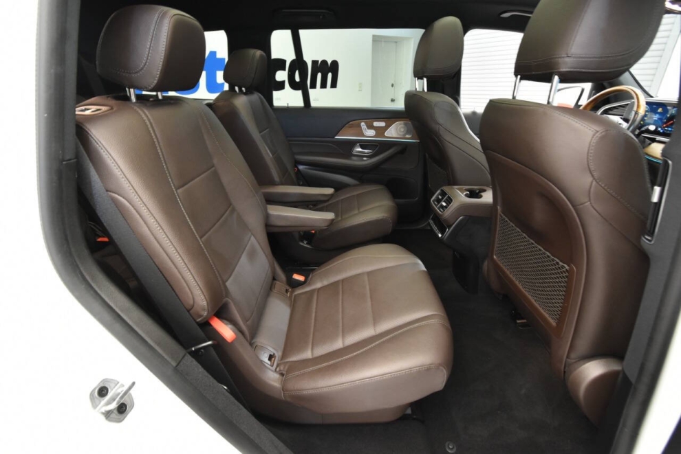 2021 Mercedes-Benz GLS GLS 450 AWD 4MATIC 4dr SUV, White, Mileage: 67,895 - photo 17