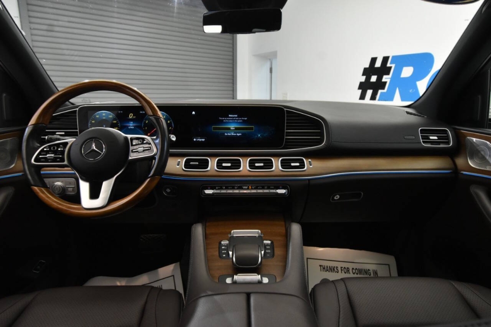 2021 Mercedes-Benz GLS GLS 450 AWD 4MATIC 4dr SUV, White, Mileage: 67,895 - photo 19