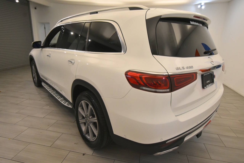 2021 Mercedes-Benz GLS GLS 450 AWD 4MATIC 4dr SUV, White, Mileage: 67,895 - photo 2