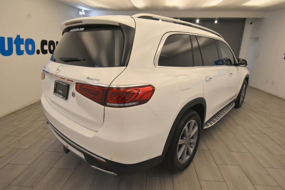 2021 Mercedes-Benz GLS GLS 450 AWD 4MATIC 4dr SUV, White, Mileage: 67,895 - photo 4