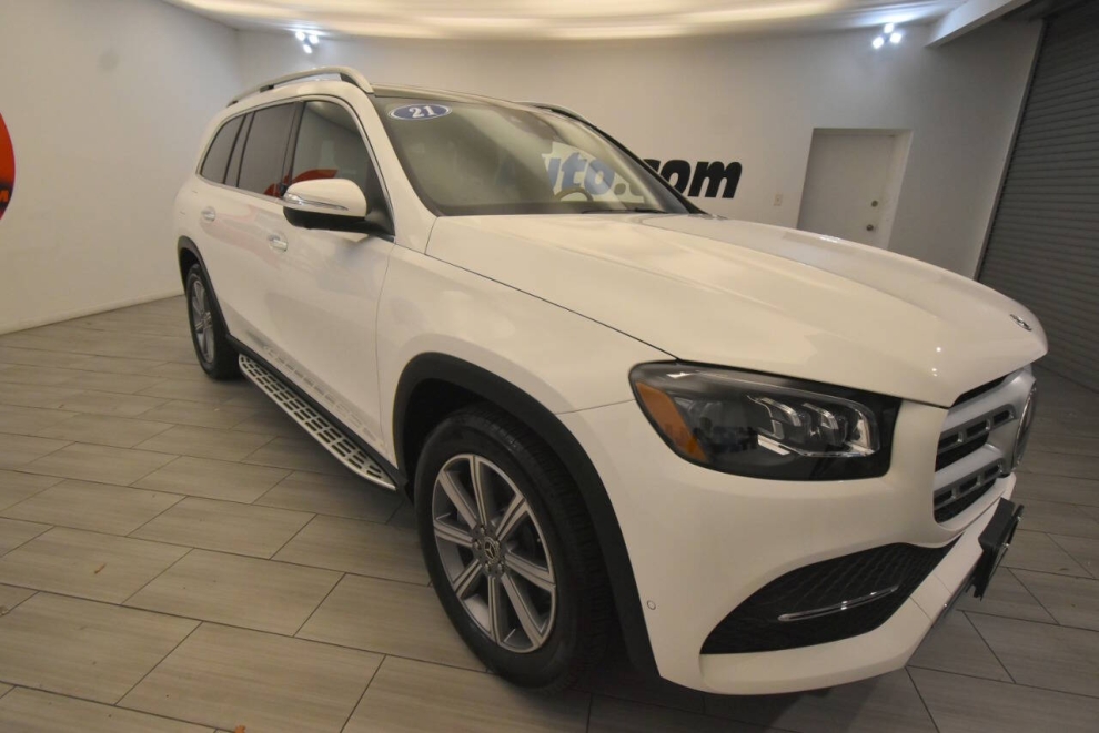 2021 Mercedes-Benz GLS GLS 450 AWD 4MATIC 4dr SUV, White, Mileage: 67,895 - photo 6