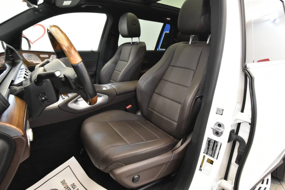 2021 Mercedes-Benz GLS GLS 450 AWD 4MATIC 4dr SUV, White, Mileage: 67,895 - photo 9