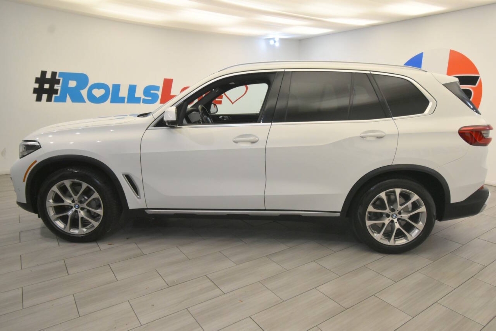 2020 BMW X5 xDrive40i AWD 4dr Sports Activity Vehicle, White, Mileage: 87,558 - photo 1