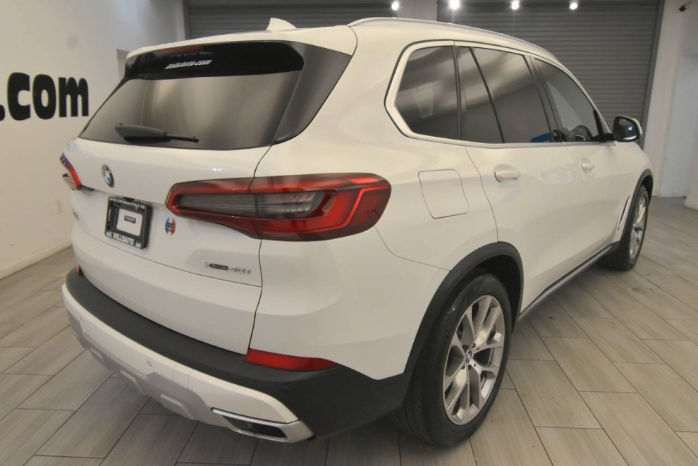 2020 BMW X5 xDrive40i AWD 4dr Sports Activity Vehicle, White, Mileage: 87,558 - photo 4