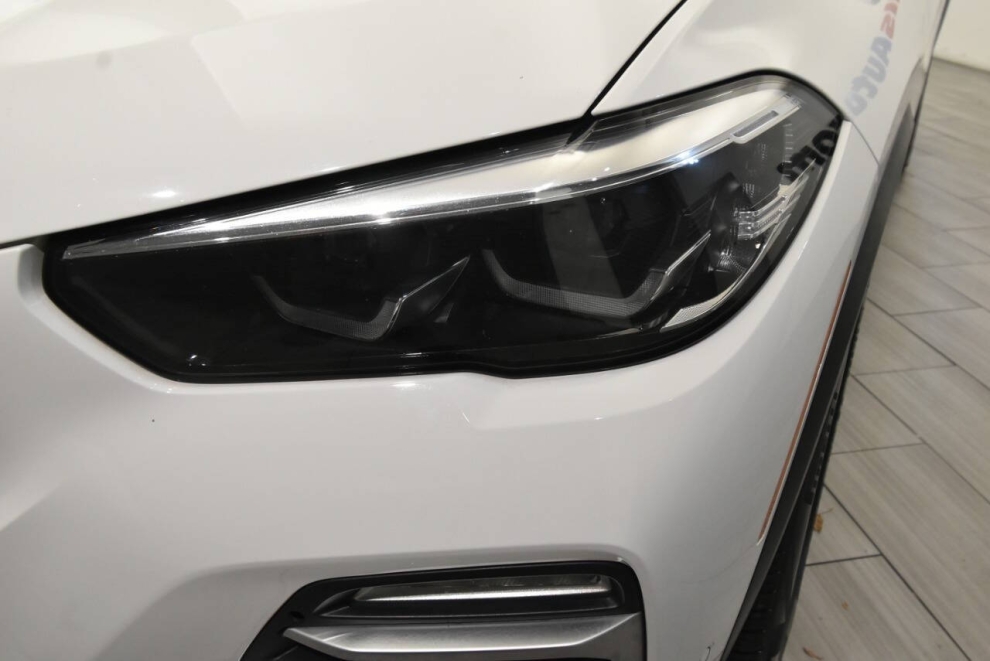 2020 BMW X5 xDrive40i AWD 4dr Sports Activity Vehicle, White, Mileage: 87,558 - photo 8
