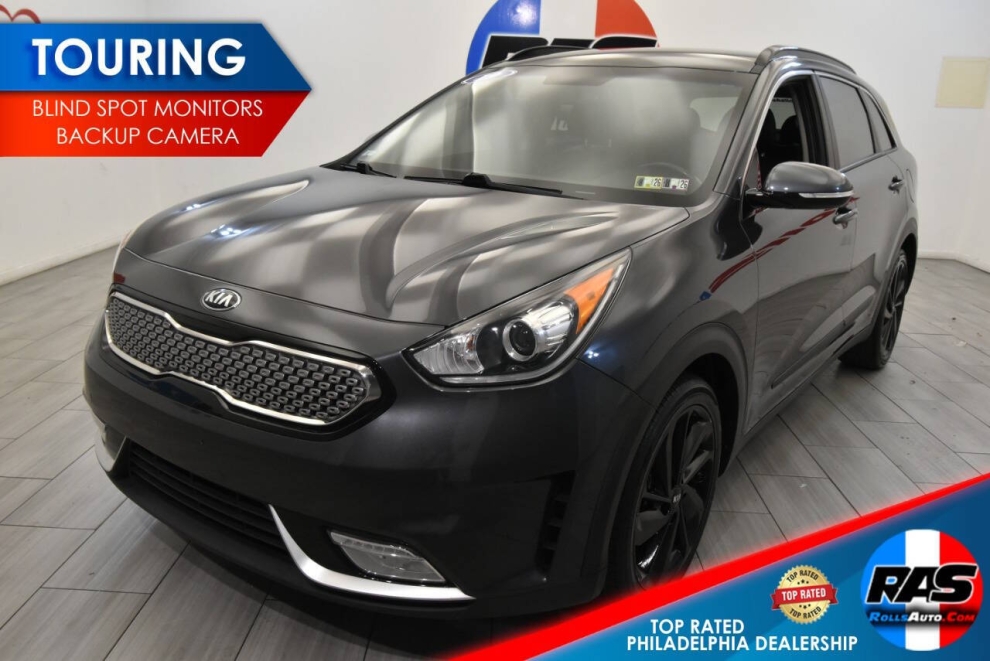 2019 Kia Niro S Touring, Gray, Mileage: 79,040 
