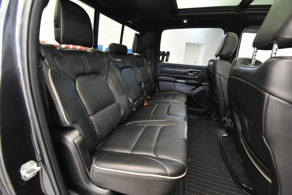 2019 RAM 1500 Limited 4x4 4dr Crew Cab 5.6 ft. SB Pickup, Gray, Mileage: 12,871 - photo 14