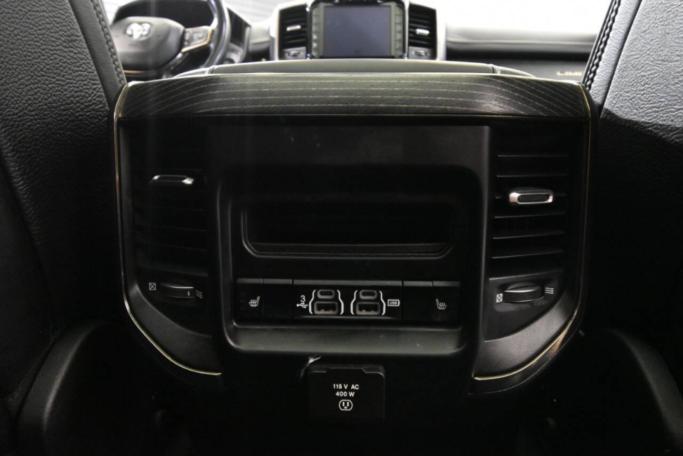 2019 RAM 1500 Limited 4x4 4dr Crew Cab 5.6 ft. SB Pickup, Gray, Mileage: 12,871 - photo 16