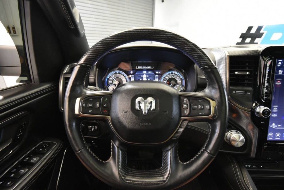 2019 RAM 1500 Limited 4x4 4dr Crew Cab 5.6 ft. SB Pickup, Gray, Mileage: 12,871 - photo 22
