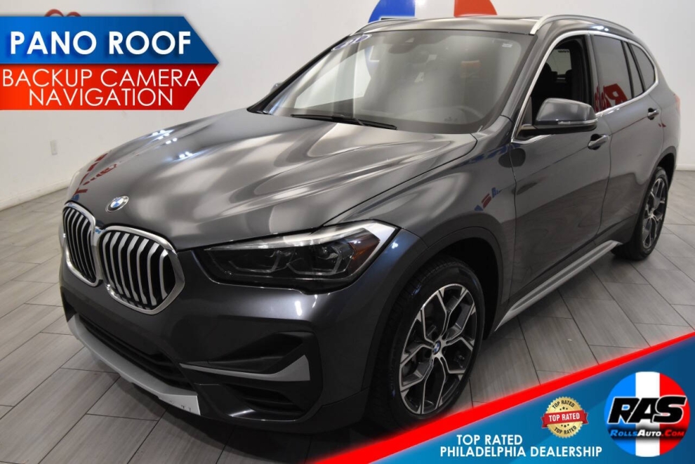 2021 BMW X1 xDrive28i AWD 4dr Sports Activity Vehicle, Gray, Mileage: 66,904 