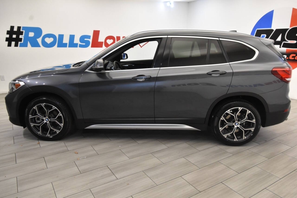 2021 BMW X1 xDrive28i AWD 4dr Sports Activity Vehicle, Gray, Mileage: 66,904 - photo 1