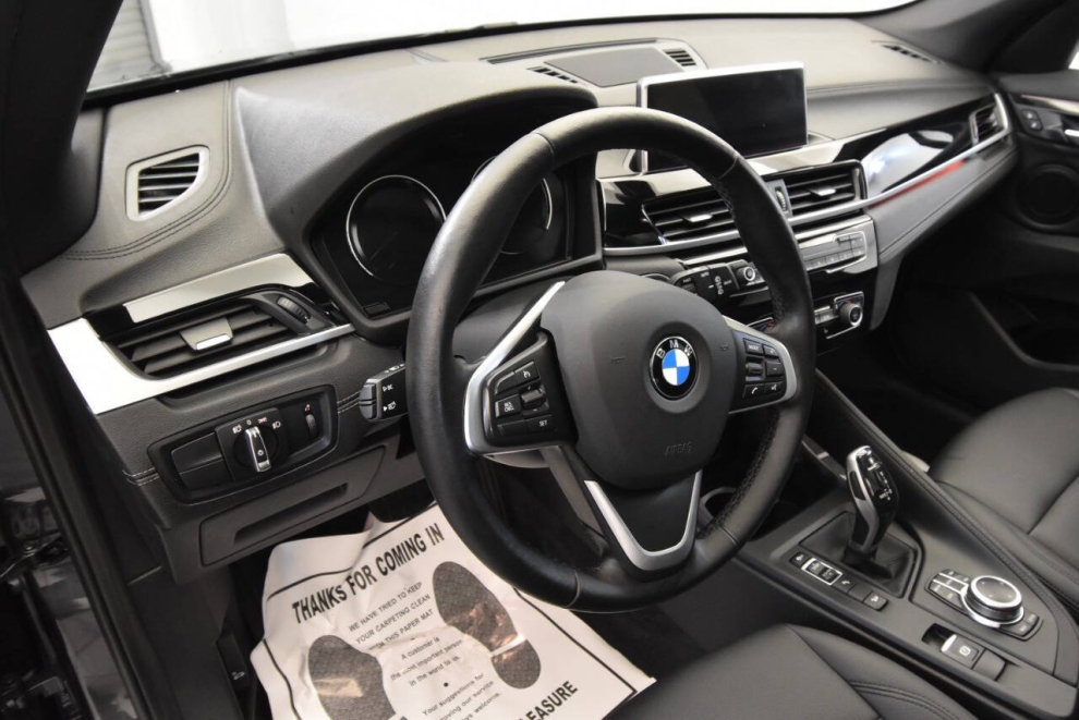 2021 BMW X1 xDrive28i AWD 4dr Sports Activity Vehicle, Gray, Mileage: 66,904 - photo 12