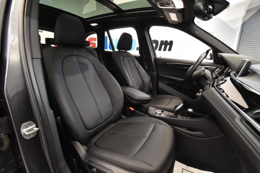 2021 BMW X1 xDrive28i AWD 4dr Sports Activity Vehicle, Gray, Mileage: 66,904 - photo 14