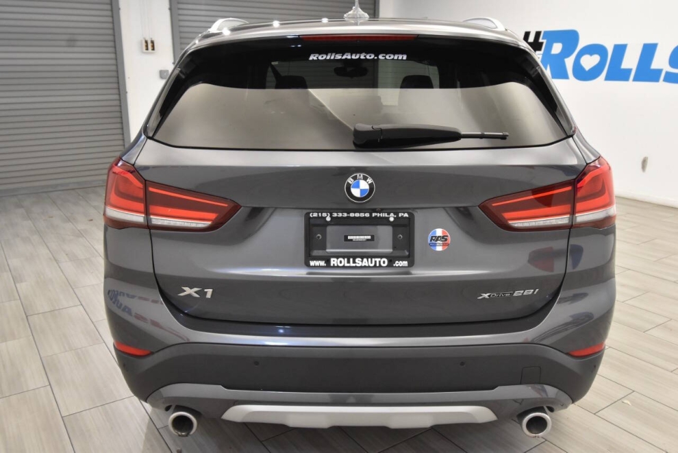 2021 BMW X1 xDrive28i AWD 4dr Sports Activity Vehicle, Gray, Mileage: 66,904 - photo 3