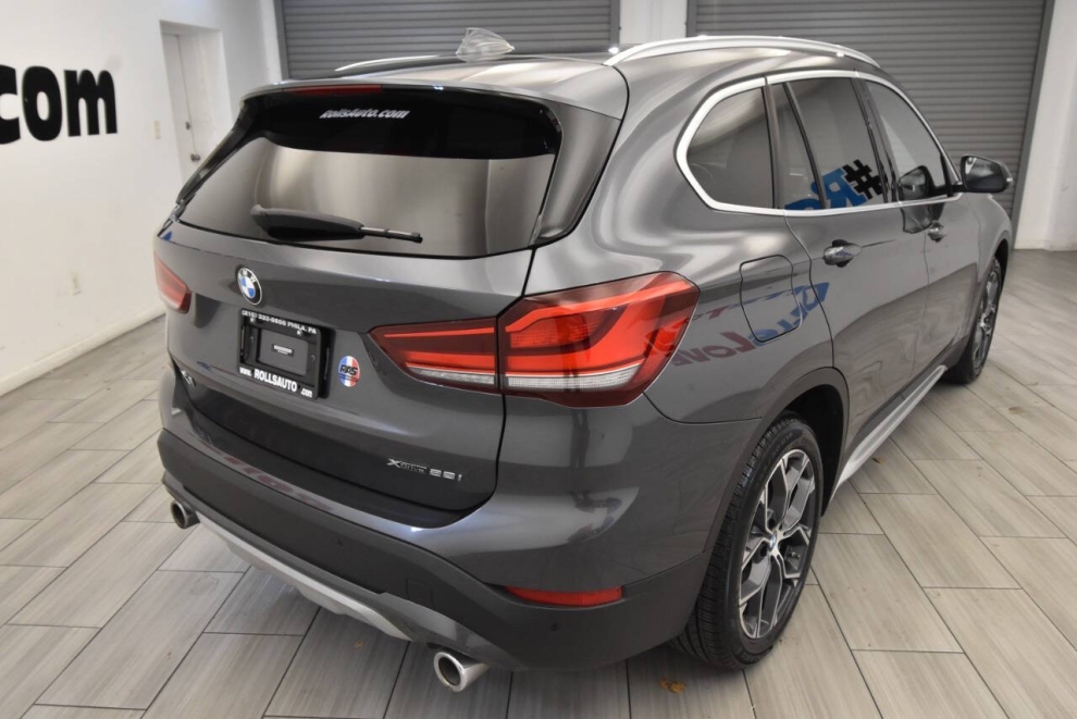 2021 BMW X1 xDrive28i AWD 4dr Sports Activity Vehicle, Gray, Mileage: 66,904 - photo 4