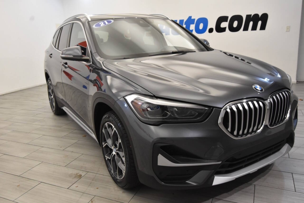 2021 BMW X1 xDrive28i AWD 4dr Sports Activity Vehicle, Gray, Mileage: 66,904 - photo 6