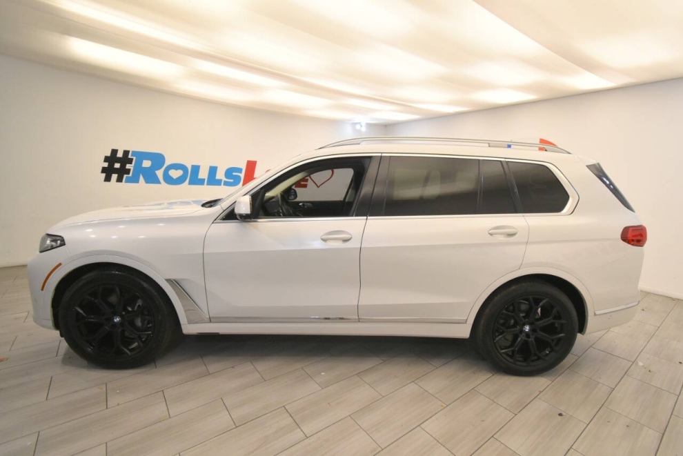 2020 BMW X7 xDrive40i AWD 4dr Sports Activity Vehicle, White, Mileage: 58,239 - photo 1