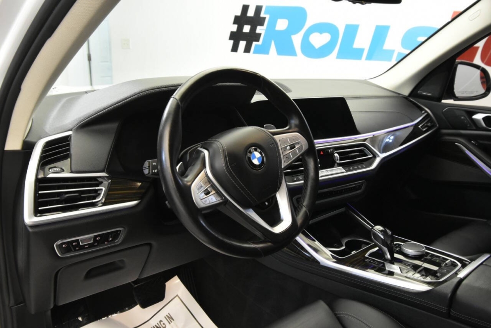 2020 BMW X7 xDrive40i AWD 4dr Sports Activity Vehicle, White, Mileage: 58,239 - photo 10