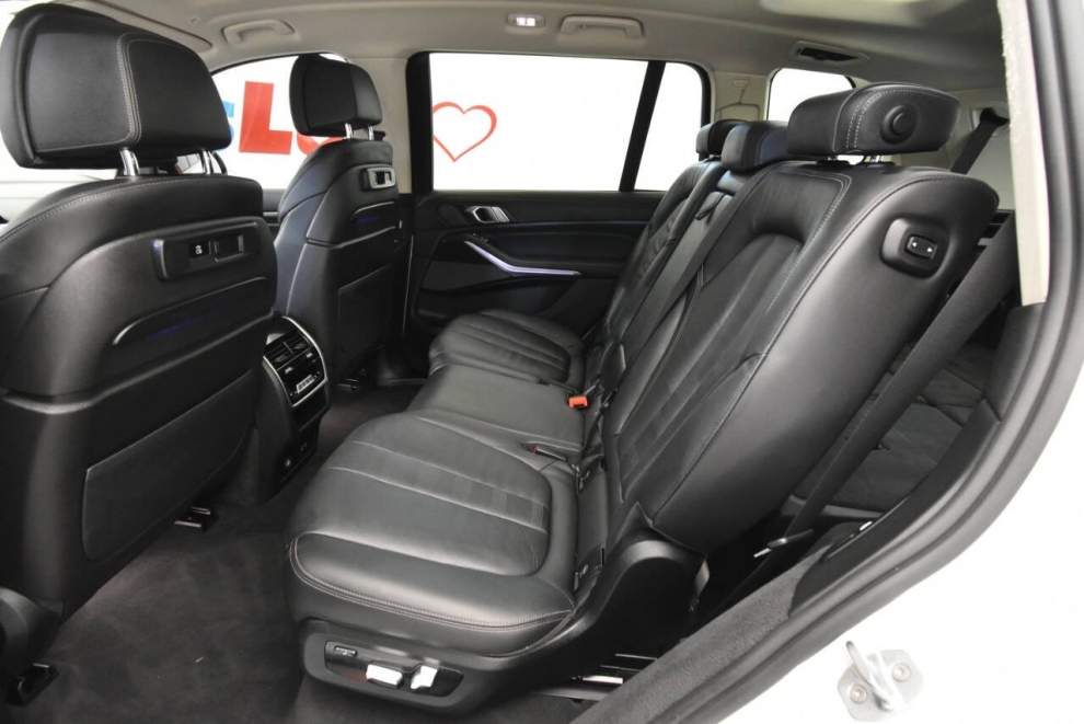 2020 BMW X7 xDrive40i AWD 4dr Sports Activity Vehicle, White, Mileage: 58,239 - photo 12