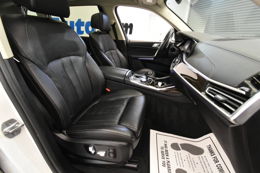 2020 BMW X7 xDrive40i AWD 4dr Sports Activity Vehicle, White, Mileage: 58,239 - photo 15