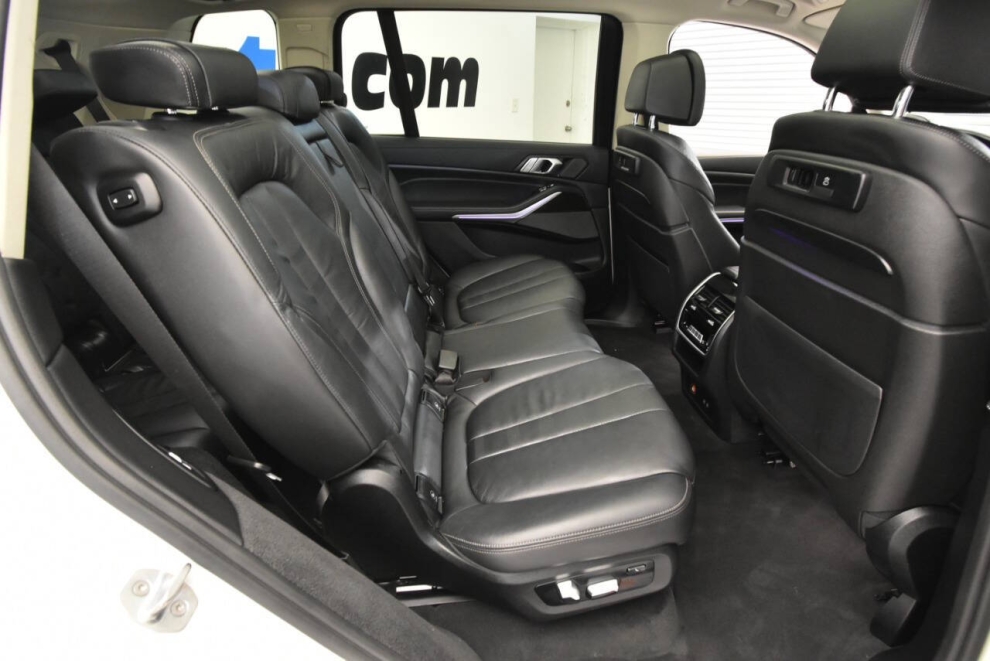 2020 BMW X7 xDrive40i AWD 4dr Sports Activity Vehicle, White, Mileage: 58,239 - photo 16