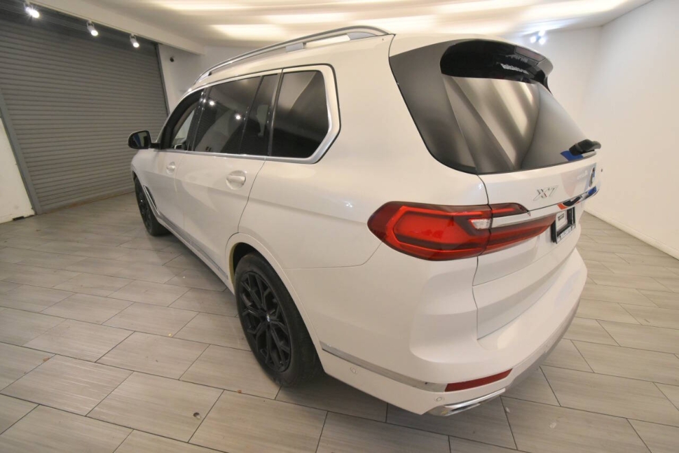 2020 BMW X7 xDrive40i AWD 4dr Sports Activity Vehicle, White, Mileage: 58,239 - photo 2