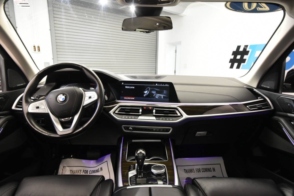 2020 BMW X7 xDrive40i AWD 4dr Sports Activity Vehicle, White, Mileage: 58,239 - photo 20