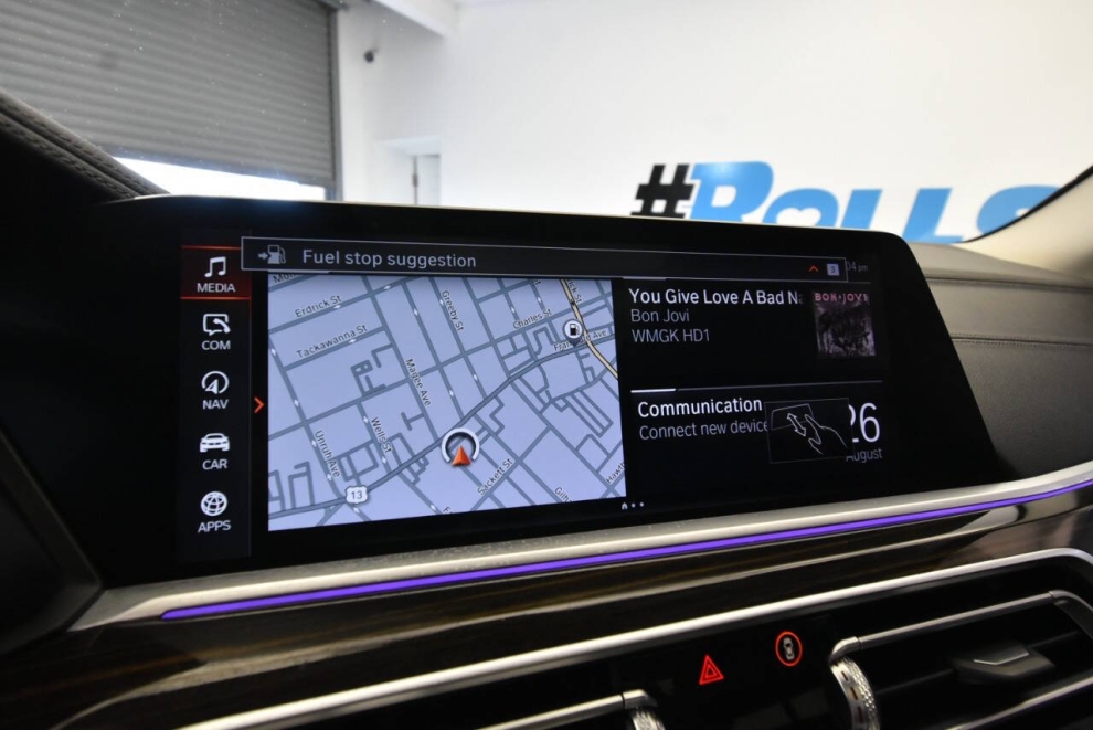 2020 BMW X7 xDrive40i AWD 4dr Sports Activity Vehicle, White, Mileage: 58,239 - photo 24