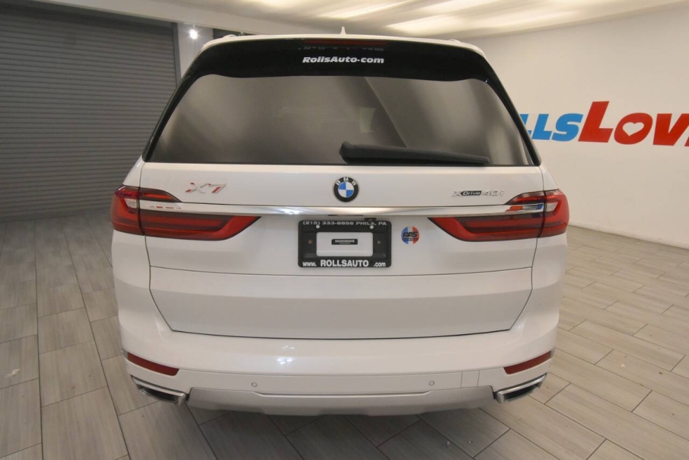 2020 BMW X7 xDrive40i AWD 4dr Sports Activity Vehicle, White, Mileage: 58,239 - photo 3