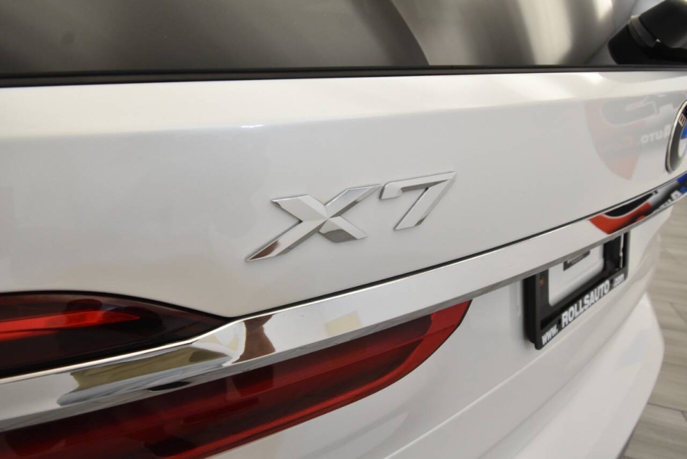 2020 BMW X7 xDrive40i AWD 4dr Sports Activity Vehicle, White, Mileage: 58,239 - photo 33