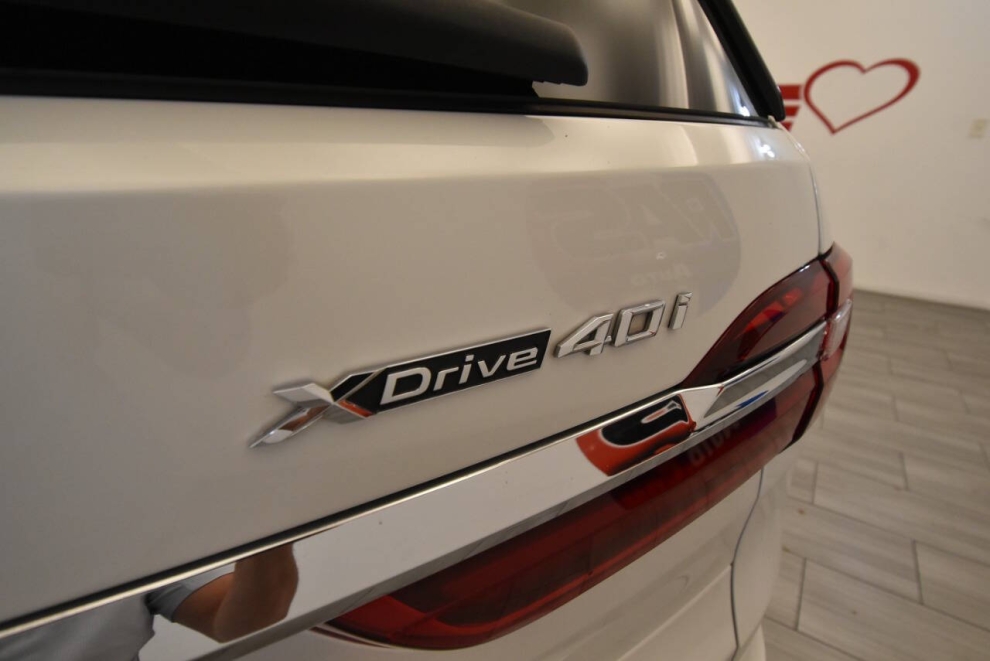 2020 BMW X7 xDrive40i AWD 4dr Sports Activity Vehicle, White, Mileage: 58,239 - photo 34