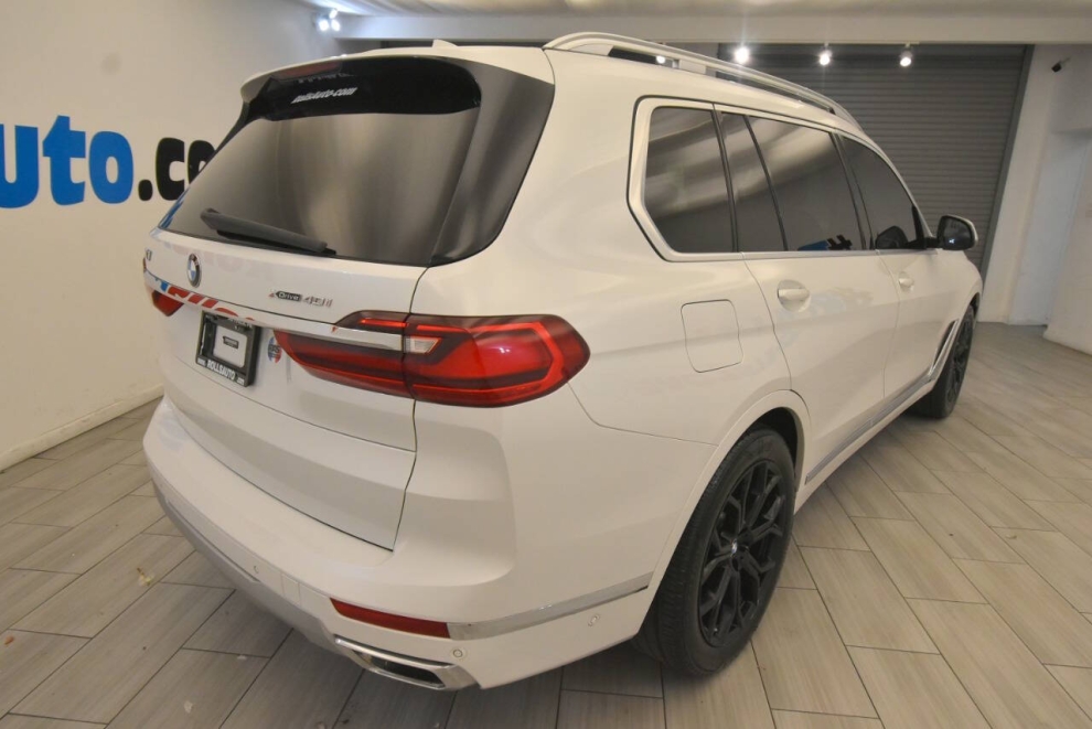 2020 BMW X7 xDrive40i AWD 4dr Sports Activity Vehicle, White, Mileage: 58,239 - photo 4