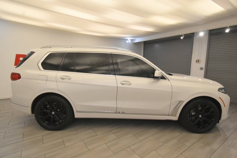 2020 BMW X7 xDrive40i AWD 4dr Sports Activity Vehicle, White, Mileage: 58,239 - photo 5