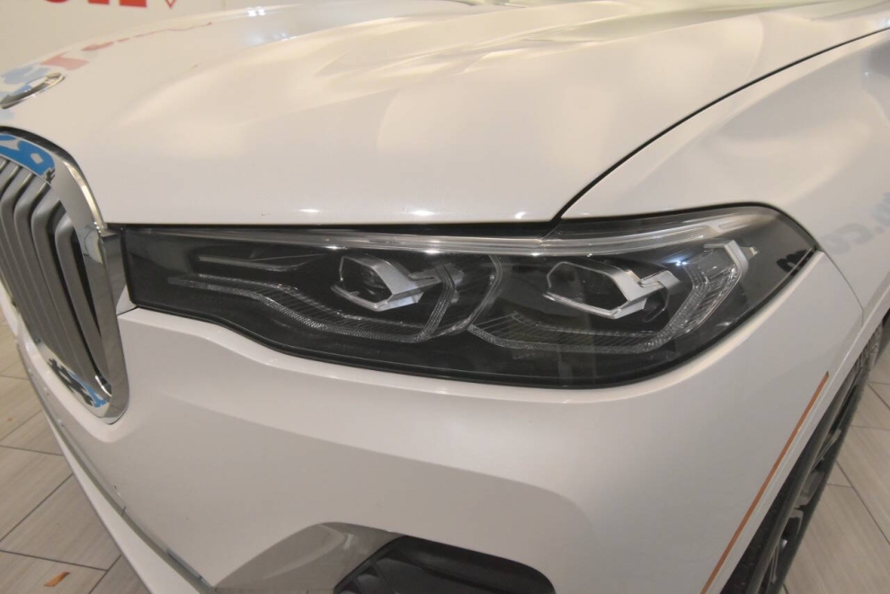 2020 BMW X7 xDrive40i AWD 4dr Sports Activity Vehicle, White, Mileage: 58,239 - photo 7