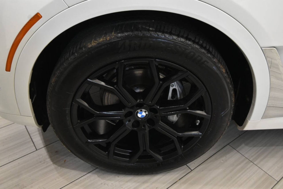 2020 BMW X7 xDrive40i AWD 4dr Sports Activity Vehicle, White, Mileage: 58,239 - photo 8