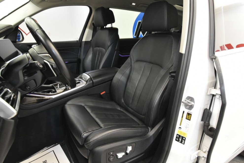 2020 BMW X7 xDrive40i AWD 4dr Sports Activity Vehicle, White, Mileage: 58,239 - photo 9