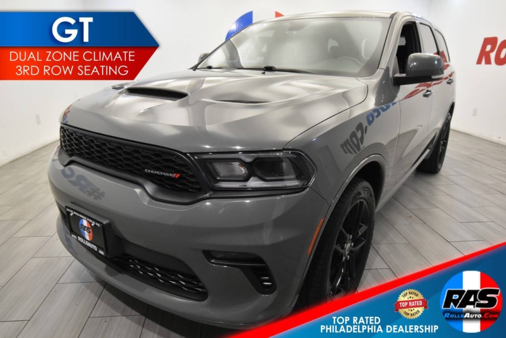 2021 Dodge Durango GT Plus, Gray, Mileage: 123,821 